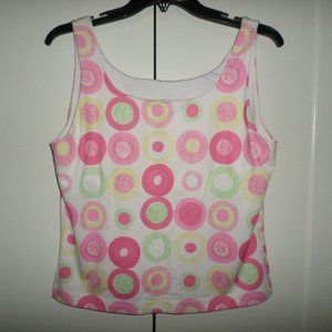 LBH Women's Tennis Tank Sz L